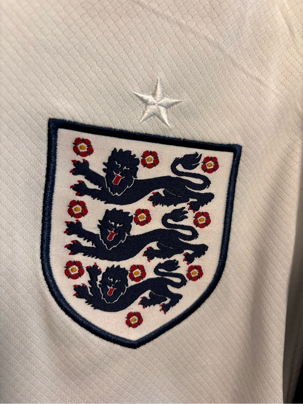Team England 2025-2026 World Cup Qualifier Anderson Jersey - Picture 5 of 6